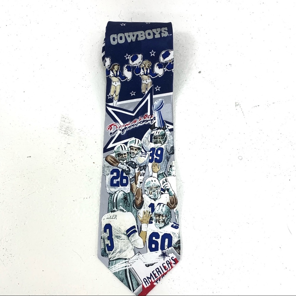 Dallas Cowboys | Vintage NFL Team Tie